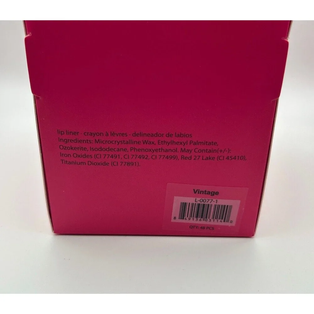 48 pc City Color Be Bold Lip Liner 
